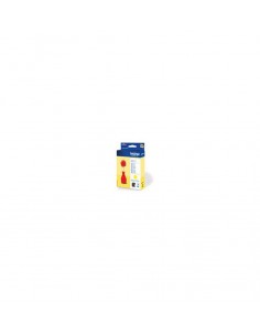 Brother Cartouche d encre jaune pour DCP-J132W / DCP-J172W (LC121Y) 2