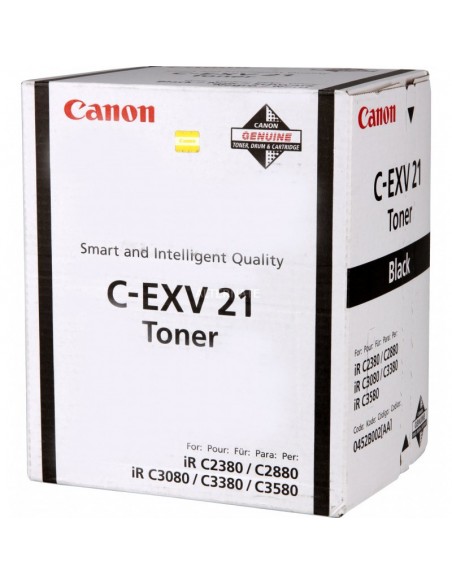 Toner Copieur Canon C-EXV 21 Noir