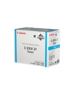 Toner Copieur Canon C-EXV 21 Cyan