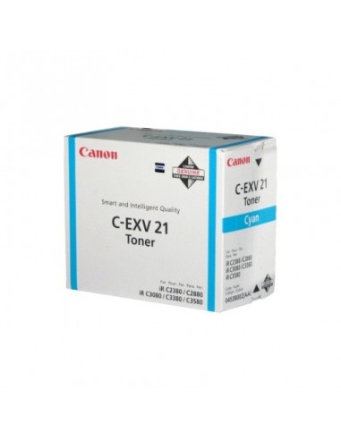 Toner Copieur Canon C-EXV 21 Cyan