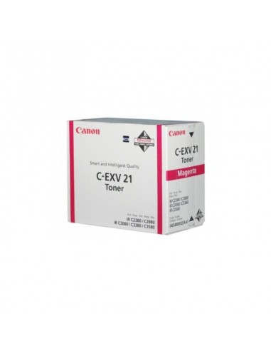 Toner Copieur Canon C-EXV 21 Magenta