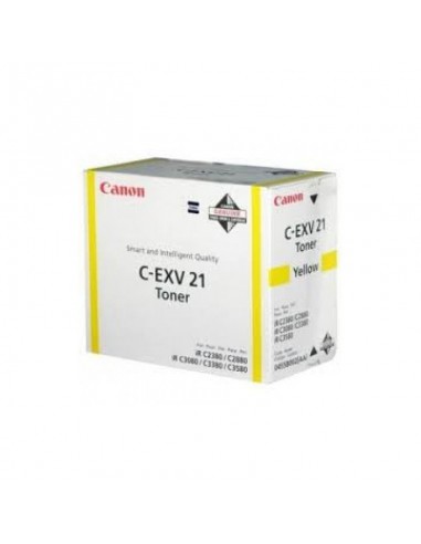 Toner Copieur Canon C-EXV 21 Jaune