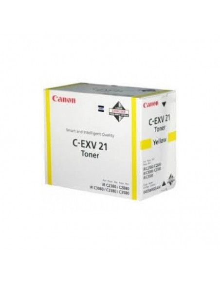 Toner Copieur Canon C-EXV 21 Jaune