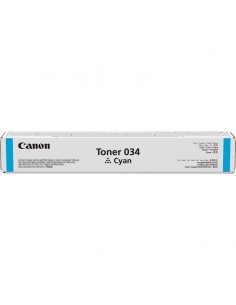 Toner Copieur Canon C-EXV 034 Cyan