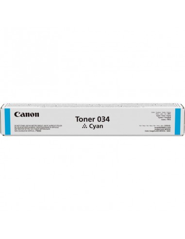 Toner Copieur Canon C-EXV 034 Cyan