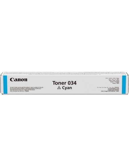 Toner Copieur Canon C-EXV 034 Cyan