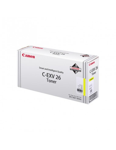 Toner Copieur Canon C-EXV 26 Jaune