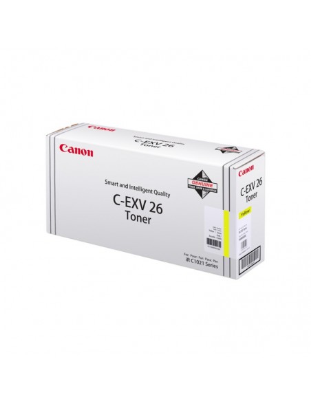 Toner Copieur Canon C-EXV 26 Jaune