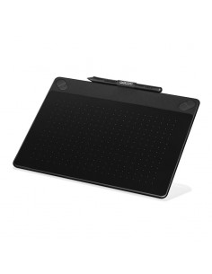 Tablette graphique créative tactile multi-touch et à stylet Wacom Intuos 3D Meduim Noir 2
