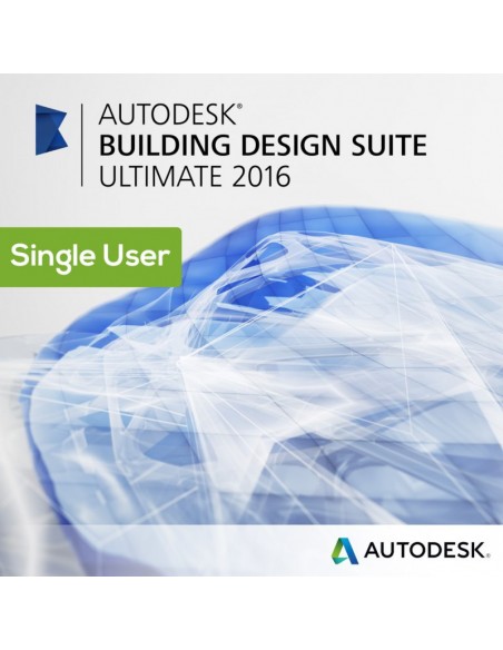 Licence Autodesk Building Design Suite Ultimate 2016 - Single User