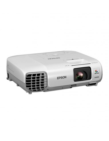 Epson EB-S27 2700ANSI lumens 3LCD SVGA (858x600) Projecteur de bureau Blanc