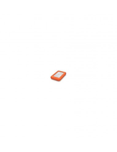 LaCie Rugged Mini 500GB USB Type-A 3.0 (3.1 Gen 1) 500Go Argent disque dur externe