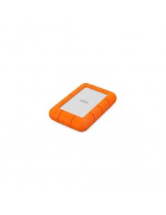 LaCie Rugged Mini Micro-USB B 3.0 (3.1 Gen 1) 1000Go Argent disque dur externe 2