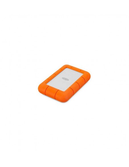 LaCie Rugged Mini Micro-USB B 3.0 (3.1 Gen 1) 1000Go Argent disque dur externe