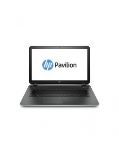 HP PAV 17 i7-6700HQ Quad 17.3\" 12GB 1TB Nvid GeF Wn10 Silver (X0M62EA)