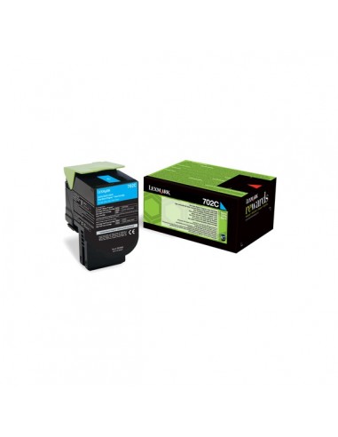 Lexmark Standard Cyan Return Programme Toner Cartridge