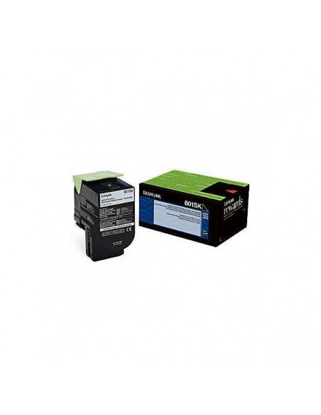 Lexmark Standard Black Return Programme Toner Cartridge