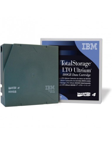 Cartouche de données IBM LTO 4 Ultrium 800/1.6GB (IBM95P4436)