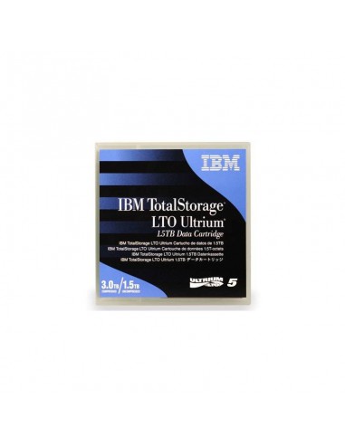 Cartouche de données IBM LTO 5 Ultrium 1.5/ 3TB (46X1290)