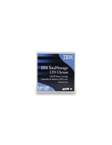 Cartouche de données IBM LTO 6 Ultrium 2.5 TB (IBM00V7590)