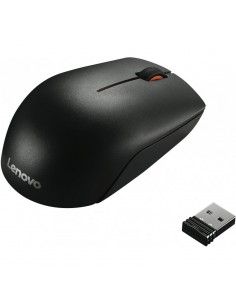 Souris sans fil USB Lenovo 300 Noir (GX30K79401)