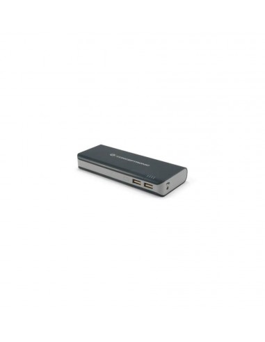 Conceptronic CPOWERBK12500 Lithium-Ion (Li-Ion) 12500mAh Noir, Gris banque d'alimentation électrique