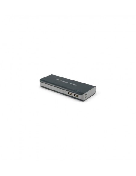 Conceptronic CPOWERBK12500 Lithium-Ion (Li-Ion) 12500mAh Noir, Gris banque d'alimentation électrique