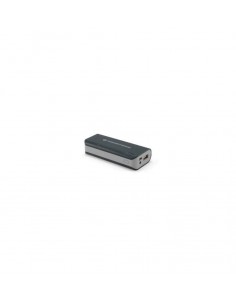 Conceptronic CPOWERBK4400 Lithium-Ion (Li-Ion) 4400mAh Noir, Gris banque d'alimentation électrique 2