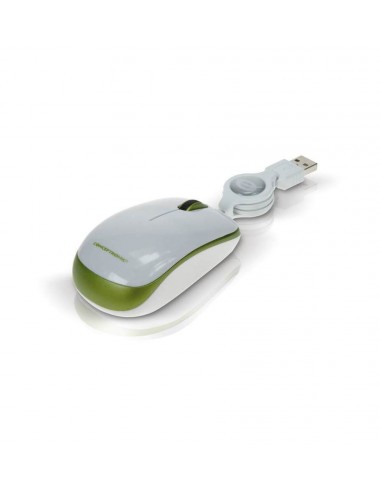 Conceptronic Optical Micro Mouse Green