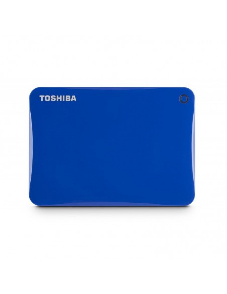 Disque dur externe Toshiba Canvio CONNECT II - 1TB USB 3.0 Bleu