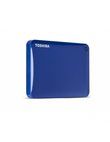 Disque dur externe Toshiba Canvio CONNECT II - 1TB USB 3.0 Bleu