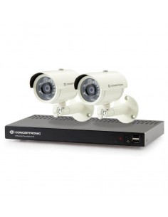 Conceptronic Kit de surveillance IP 8 canaux