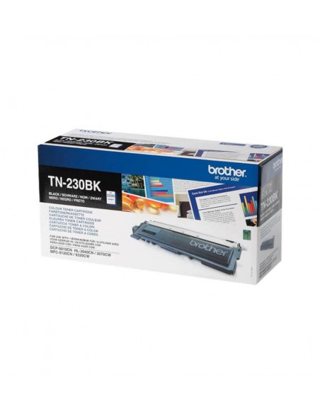 Brother TN-230BK 2200pages Noir cartouche toner et laser