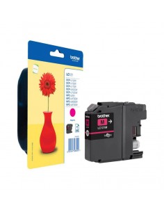 Brother LC-121M Magenta cartouche d'encre 2
