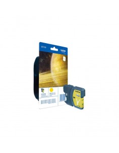 Brother LC-1100Y Jaune cartouche d'encre 2