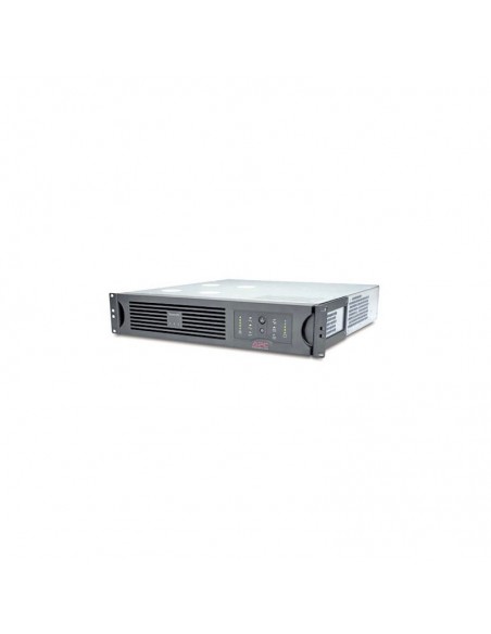 Onduleur Line Interactive Haute Fréquence avec Stabilisateur de tension APC Smart-UPS 1500VA Port USB/Serie Rackable 2U