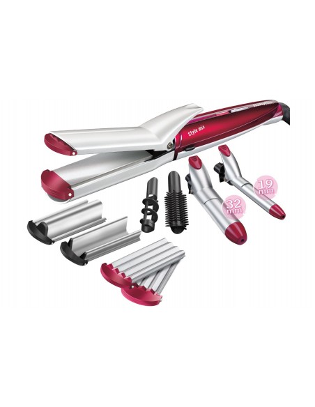 BABYLISS Paris - Multi-Styler 10-en-1 STYLE MIX - Satin'Touch 180° - Garantie 2 ans