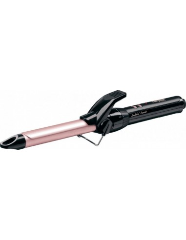 BABYLISS Paris - Fer à Boucler TITATIUM Ceramic 19mm 180° - Garantie 2 Ans