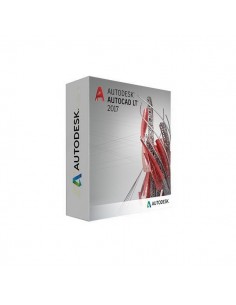 Autodesk AutoCAD LT 2017 Commercial New Single-user ELD 2-Year 2