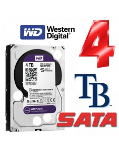 DISQUE DUR WD Purple Videosurveillance 4 To SATA 6Gb/s 2