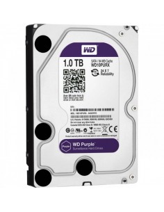 WD Purple HDD 3,5\" 1 To 64 Mo Serial ATA 6Gb/s 2