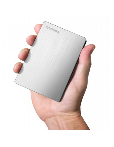 Disque dur externe Toshiba Canvio SLIM Pour MAC - 2.5 USB 3.0 1 TB