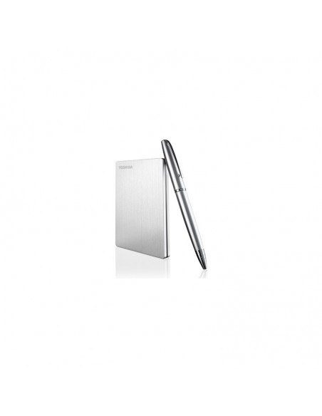 Disque dur externe Toshiba Canvio SLIM Pour MAC - 2.5 USB 3.0 1 TB