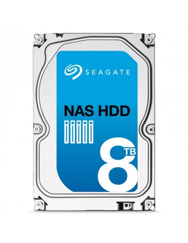 Disque dur interne 8 TB Seagate NAS HDD ultrafiables pour environnements NAS, serveurs et RAID