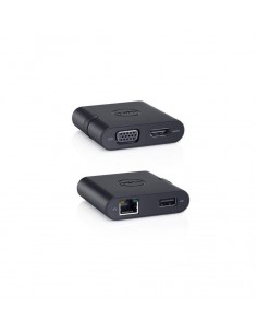 Dell Adapter - USB 3.0 to HDMI VGA/Ethernet/USB 2.0 DA100 (492-BBNU)