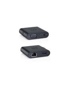 Dell Adapter - USB 3.0 to HDMI VGA/Ethernet/USB 2.0 DA100 (492-BBNU) 2