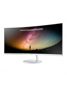 Moniteur incurvé Samsung 34\" Full HD avec technologie Quantum Dot 2