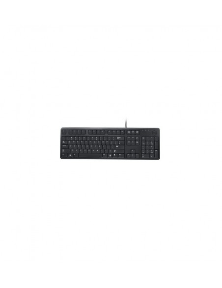 Dell Keyboard :French (AZERTY) KB212-B QuietKey USB black (580-17610)