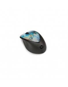 HP Wireless Mouse X4000 with Laser Sensor - Cowa Bunga (H2F43AA)