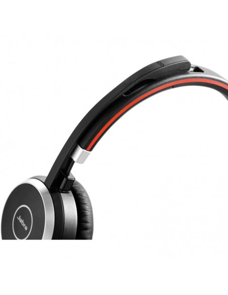 Micro-casque Anti-Bruit professionnel Jabra EVOLVE 40 UC Stéréo - USB et Jack 3.5 mm